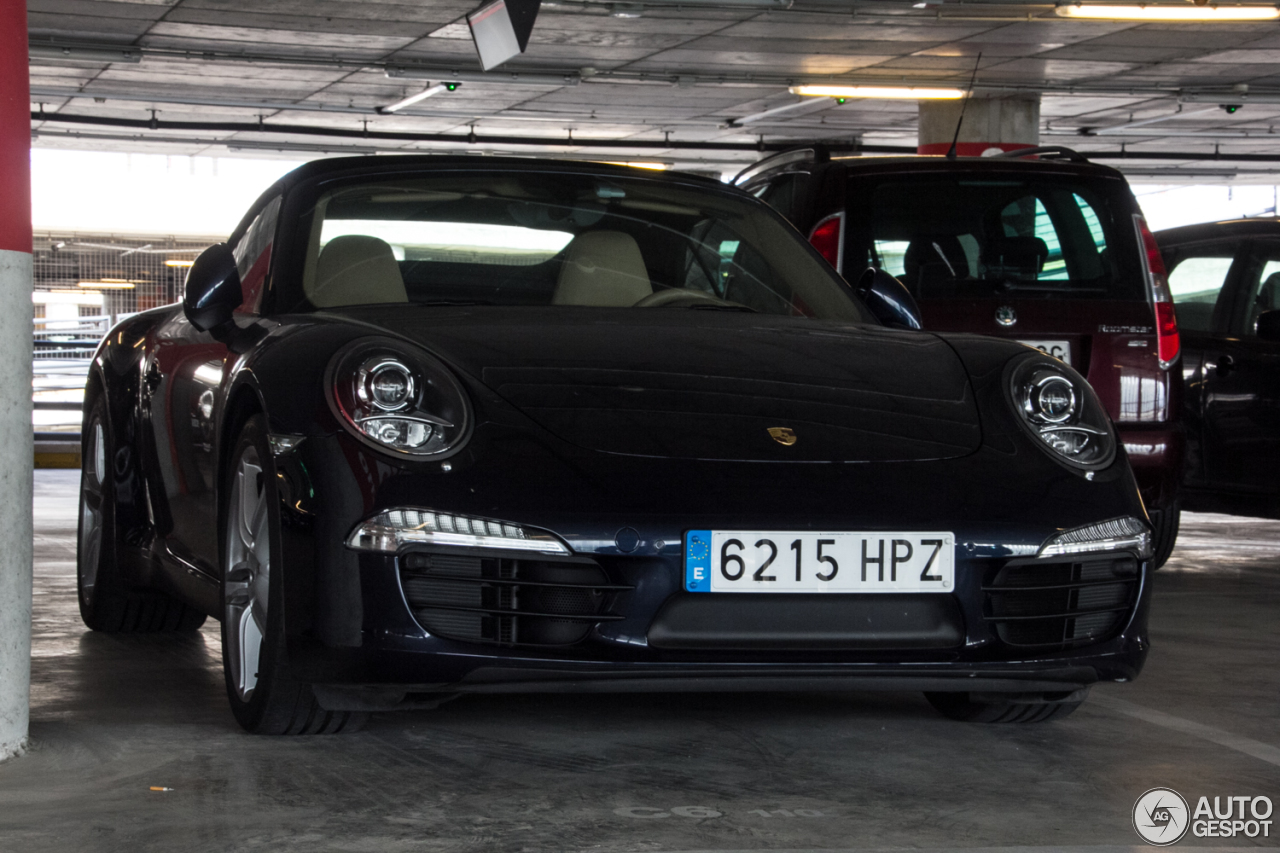 Porsche 991 Carrera S Cabriolet MkI