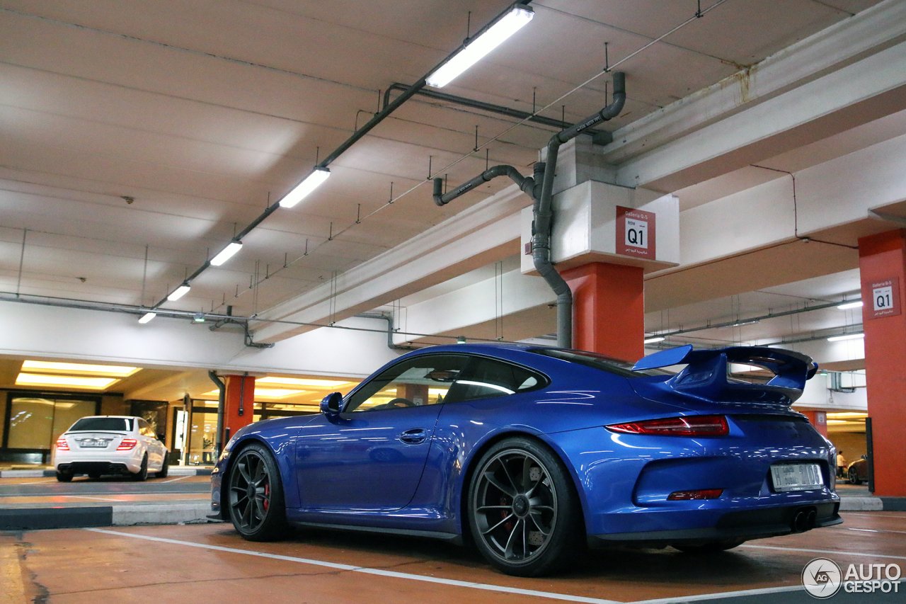 Porsche 991 GT3 MkI