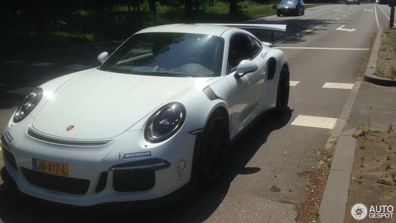 Porsche 991 GT3 RS MkI