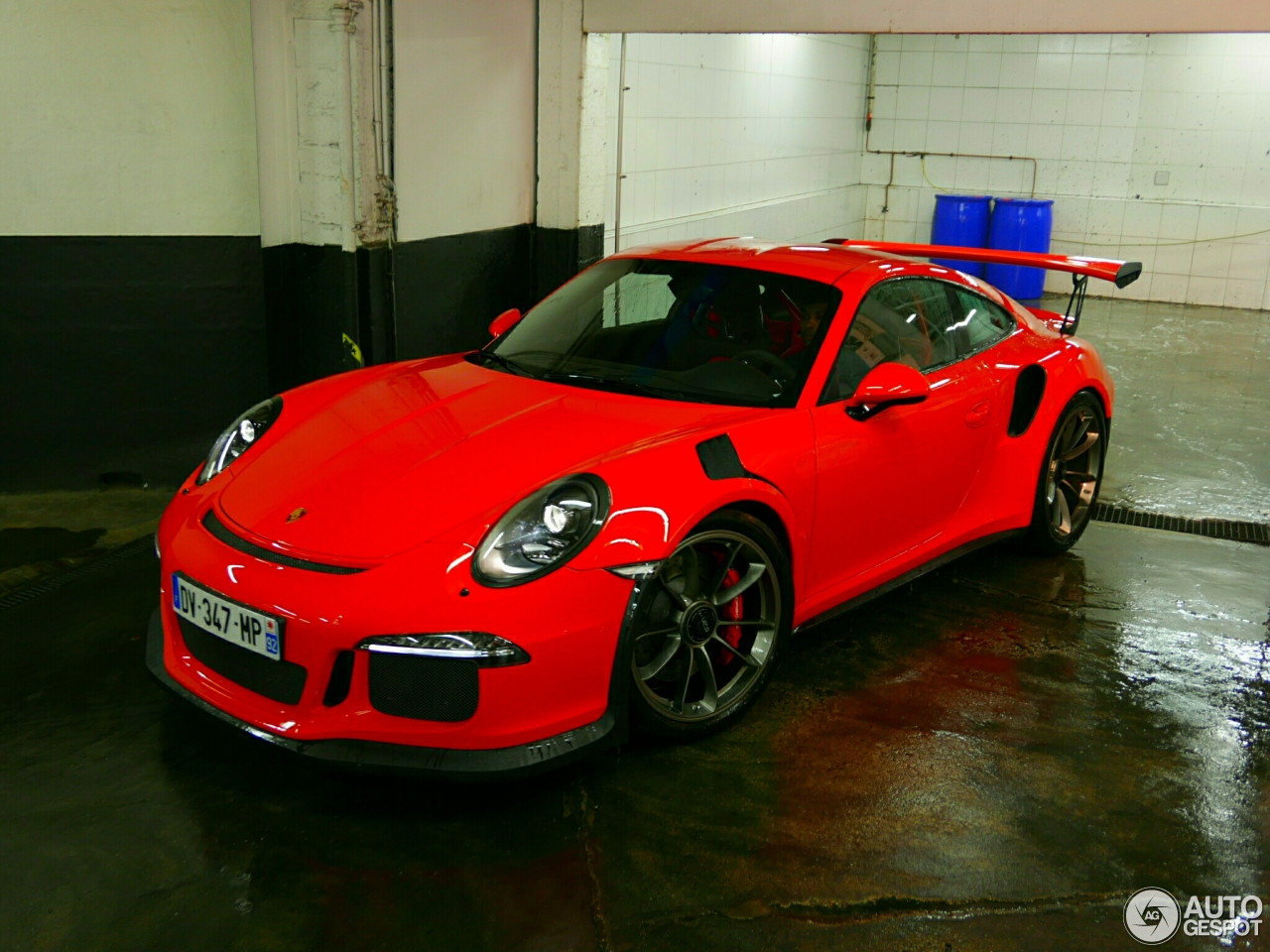 Porsche 991 GT3 RS MkI