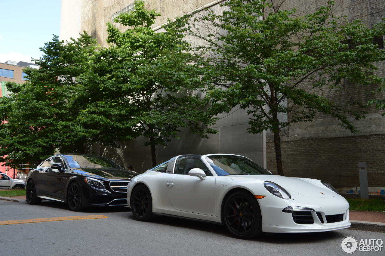 Porsche 991 Targa 4 GTS MkI