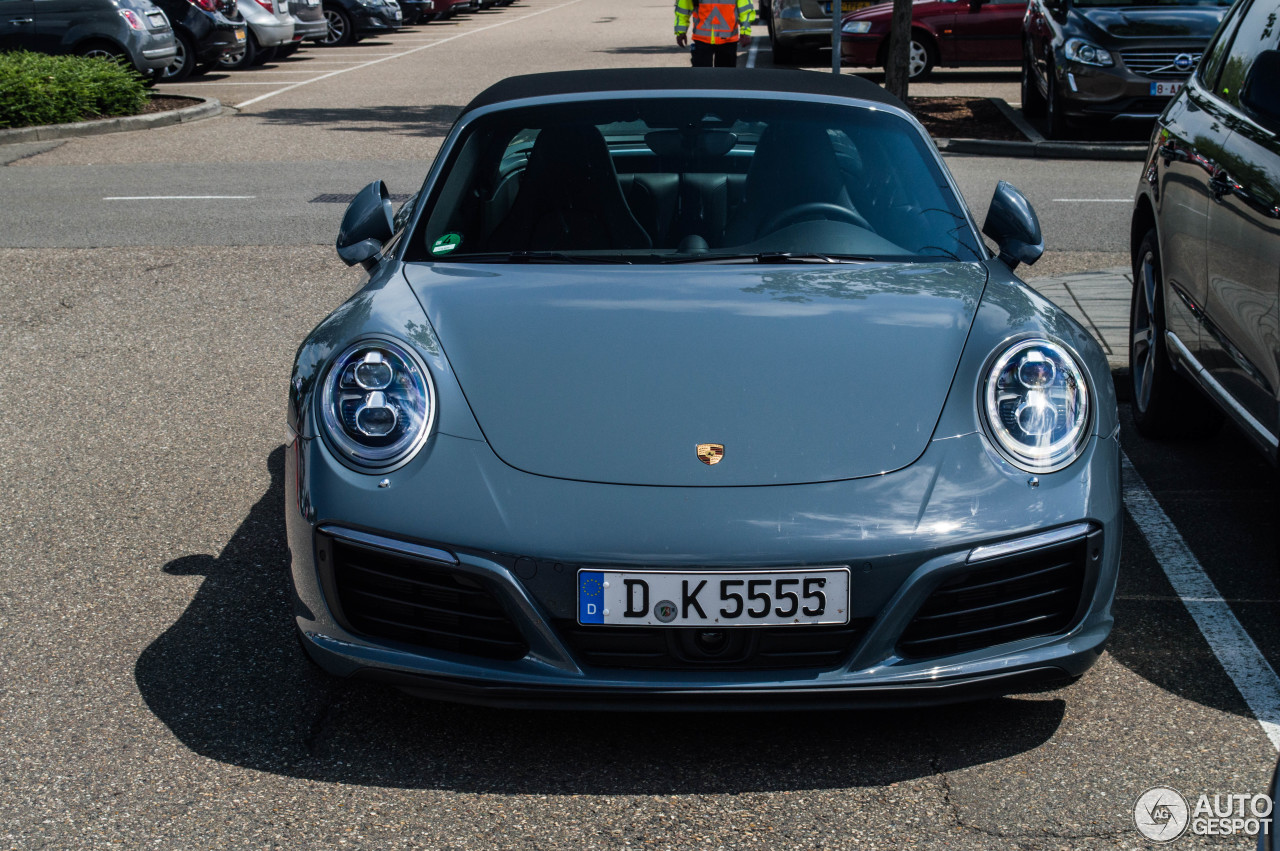 Porsche 991 Targa 4S MkII