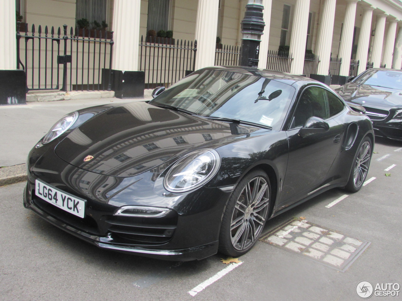 Porsche 991 Turbo MkI