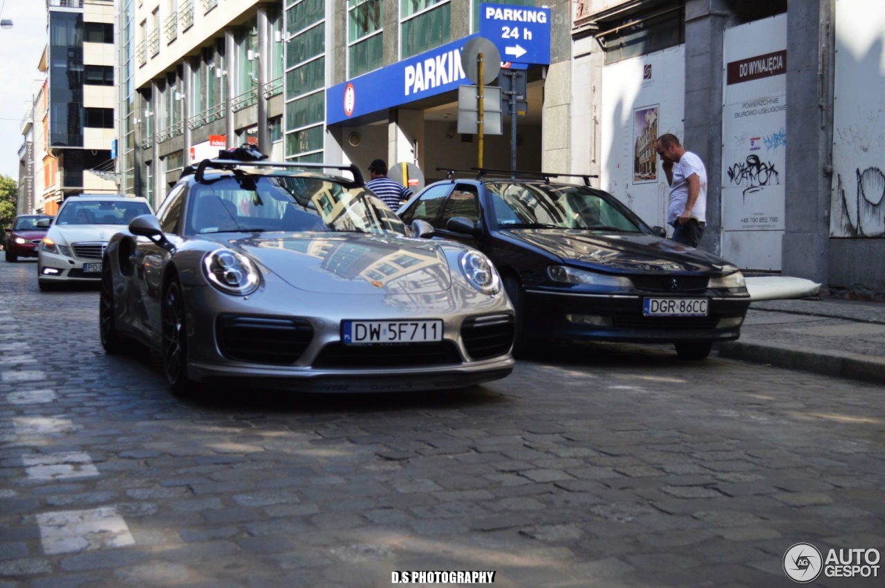 Porsche 991 Turbo S MkII