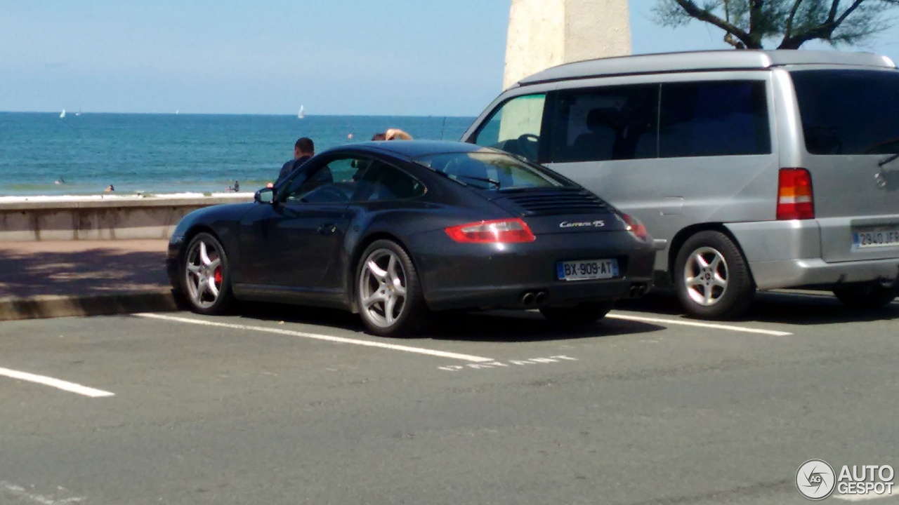 Porsche 997 Carrera 4S MkI