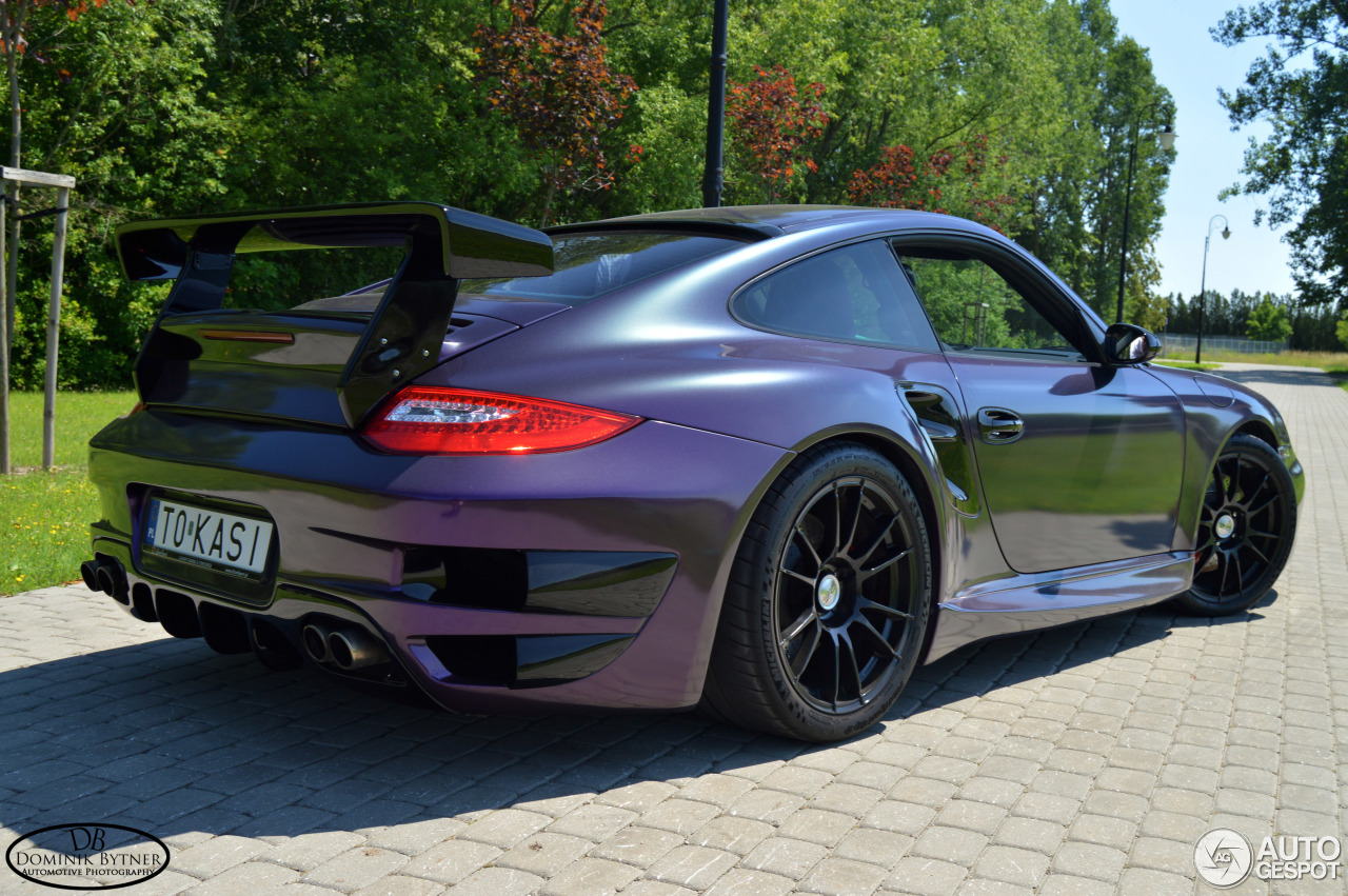 Porsche TechArt 997 GT Street R MKII