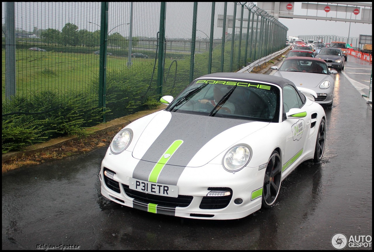 Porsche 997 Turbo Cabriolet MkII