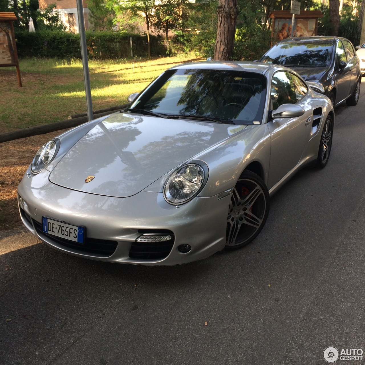 Porsche 997 Turbo MkI