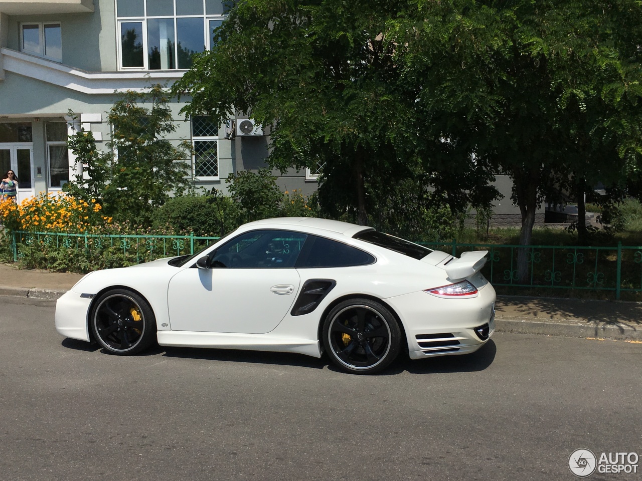 Porsche TechArt 997 Turbo MkII