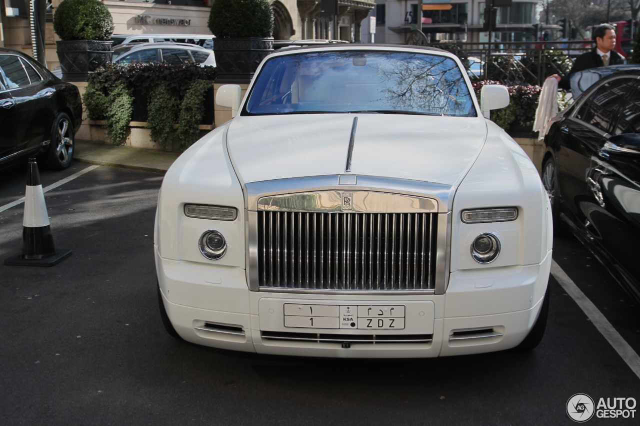 Rolls-Royce Phantom Drophead Coupé