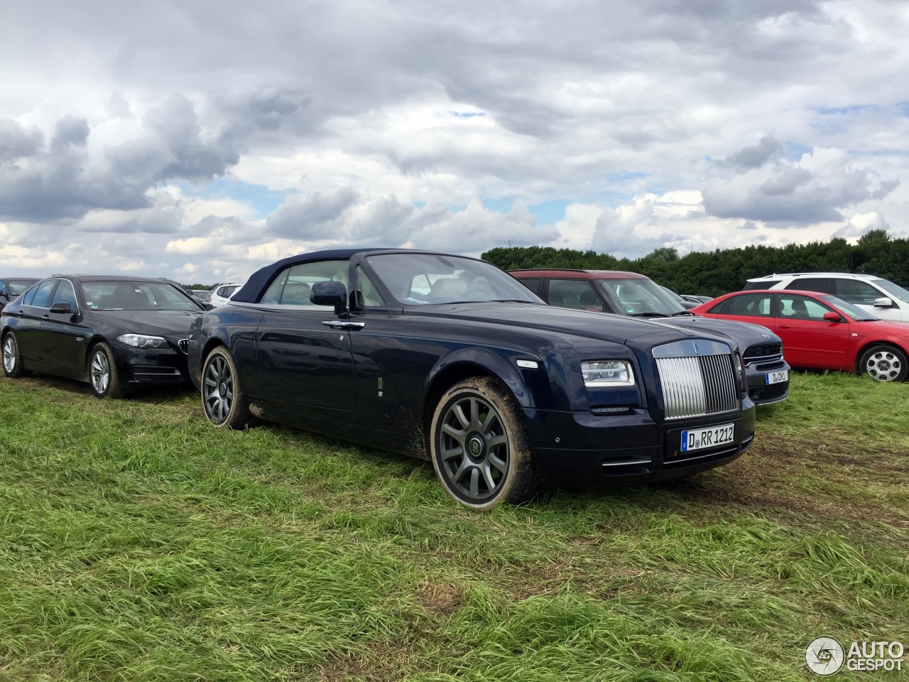 Rolls-Royce Phantom Drophead Coupé Series II