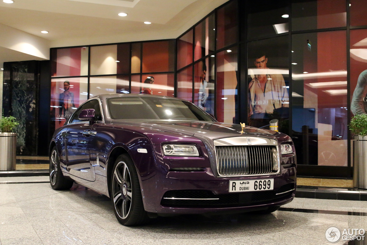 Rolls-Royce Wraith