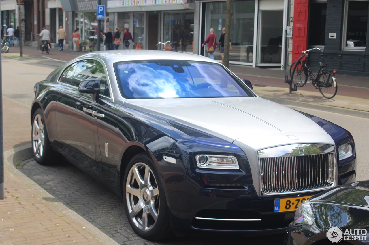 Rolls-Royce Wraith