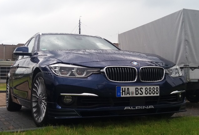 Alpina D3 BiTurbo Touring 2013