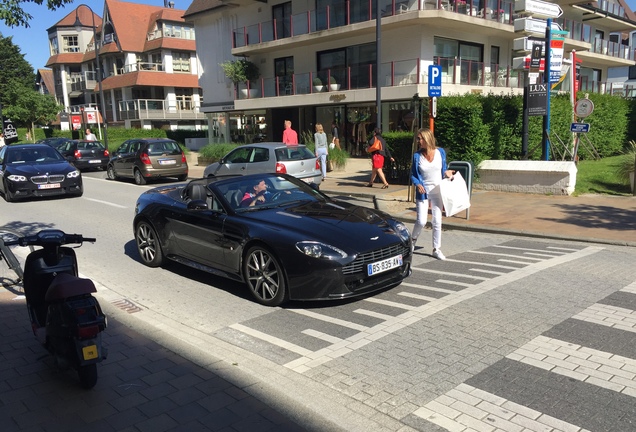 Aston Martin V8 Vantage S Roadster