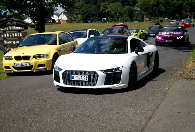 Audi R8 V10 Plus 2015