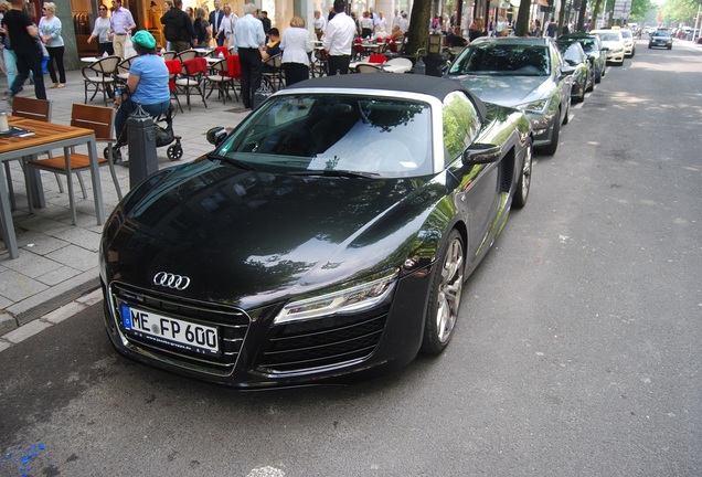 Audi R8 V10 Spyder 2013