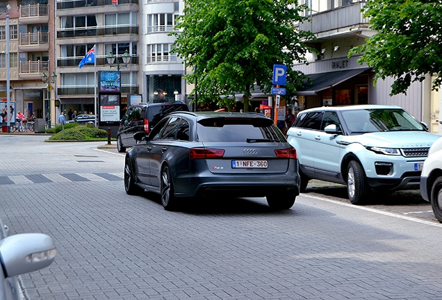 Audi RS6 Avant C7 2015