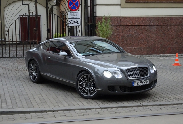 Bentley Continental GT Speed