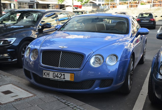 Bentley Continental GT Speed