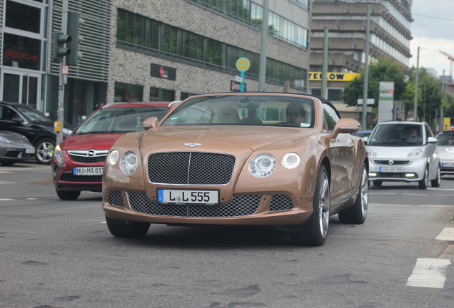 Bentley Continental GTC 2012