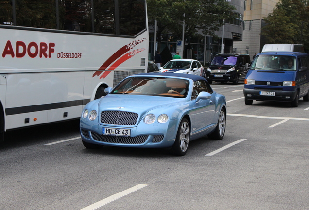 Bentley Continental GTC