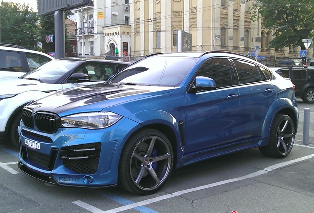 BMW Lumma CLR X6 R