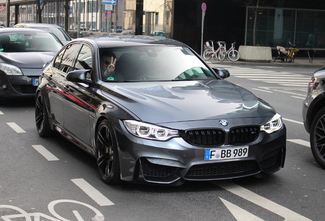 BMW M3 F80 Sedan