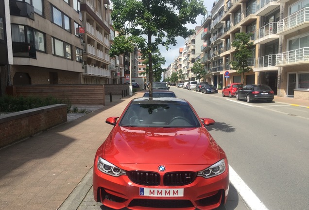 BMW M4 F82 Coupé