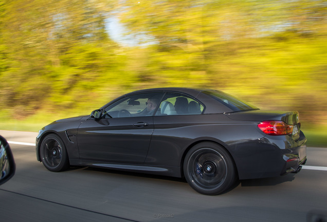 BMW M4 F83 Convertible