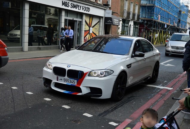 BMW M5 F10 2011