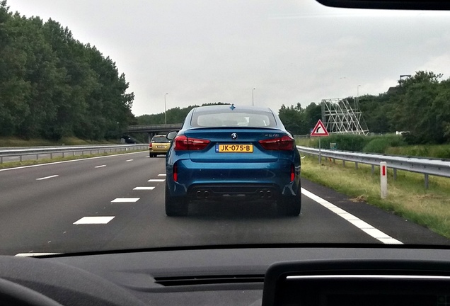 BMW X6 M F86