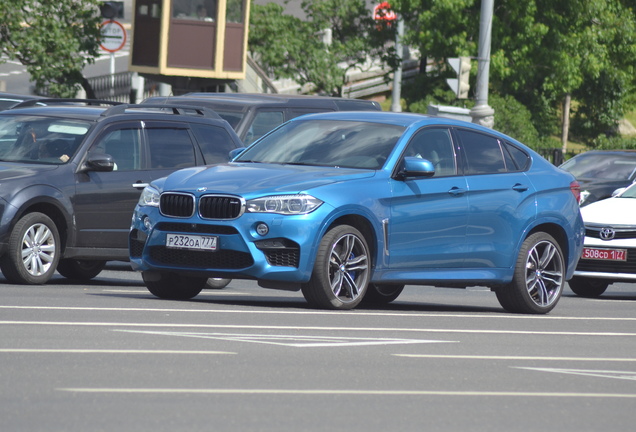 BMW X6 M F86