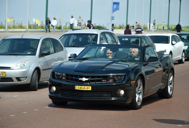 Chevrolet Camaro SS Convertible