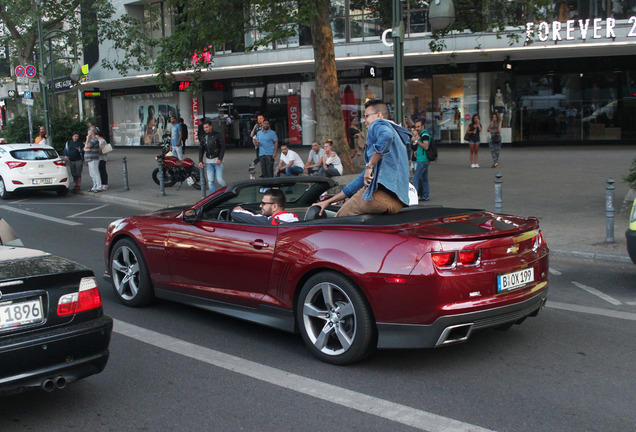 Chevrolet Camaro SS Convertible GMPP