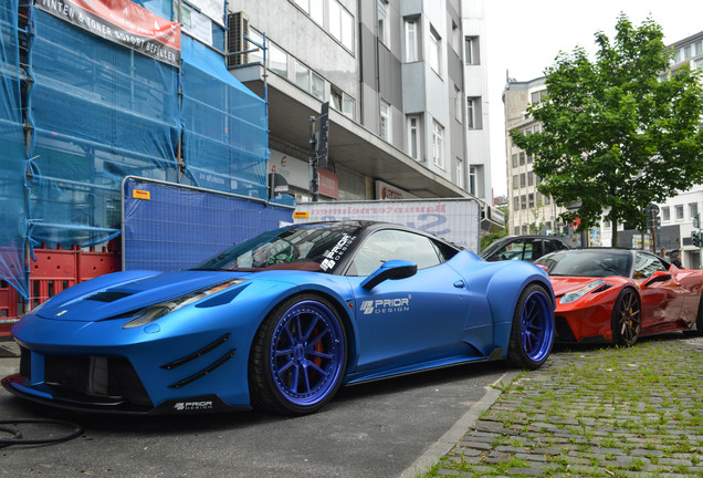 Ferrari 458 Prior Design