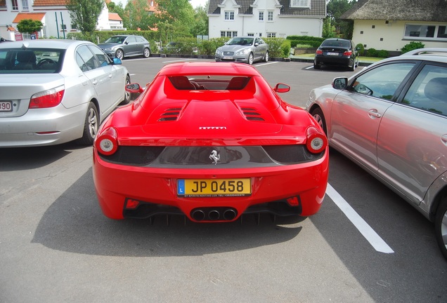 Ferrari 458 Spider