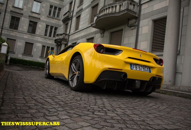 Ferrari 488 Spider