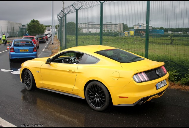 Ford Mustang GT 2015