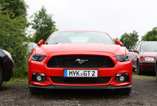 Ford Mustang GT 2015