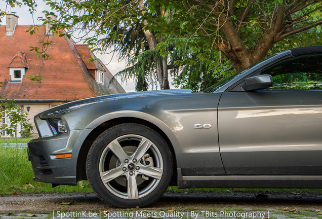 Ford Mustang GT Convertible 2013