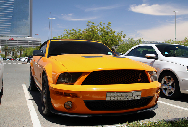 Ford Mustang Shelby GT500 Convertible