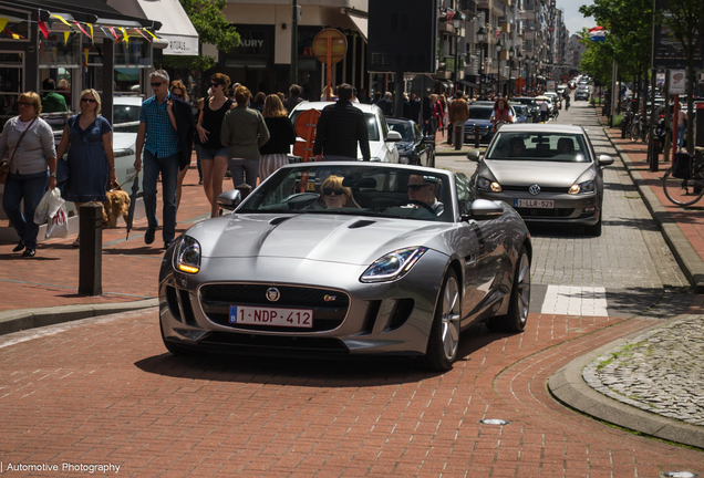 Jaguar F-TYPE S Convertible