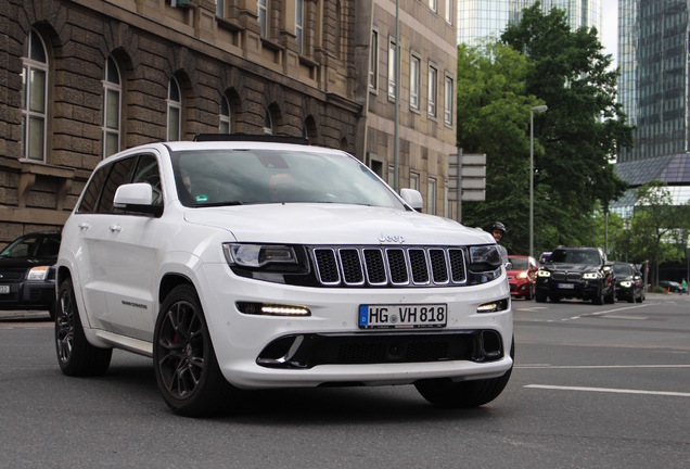 Jeep Grand Cherokee SRT 2013