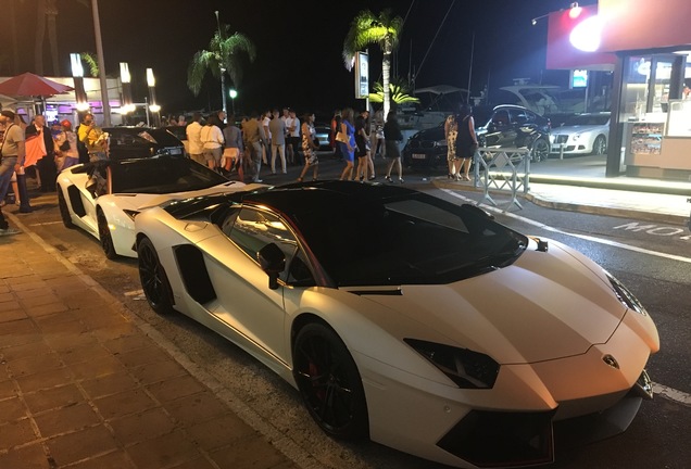 Lamborghini Aventador LP700-4 Roadster Pirelli Edition