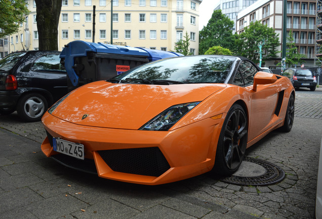 Lamborghini Gallardo LP560-4 Spyder