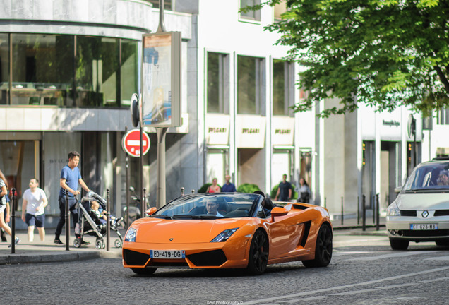 Lamborghini Gallardo LP560-4 Spyder