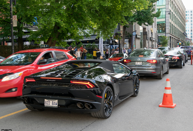 Lamborghini Huracán LP610-4 Spyder