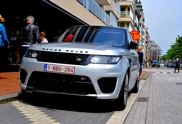 Land Rover Range Rover Sport SVR