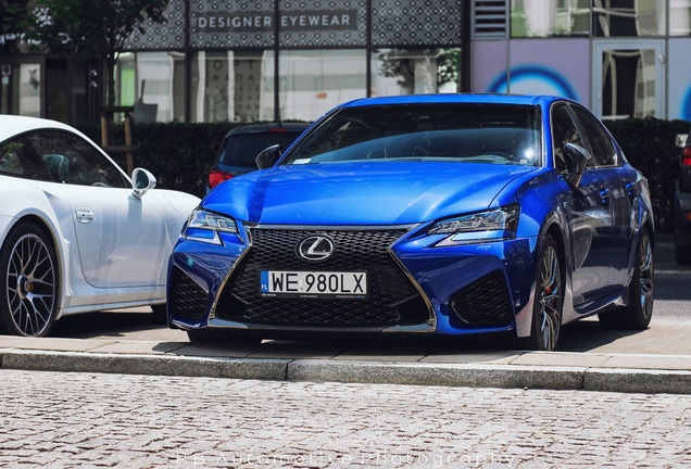 Lexus GS-F 2016